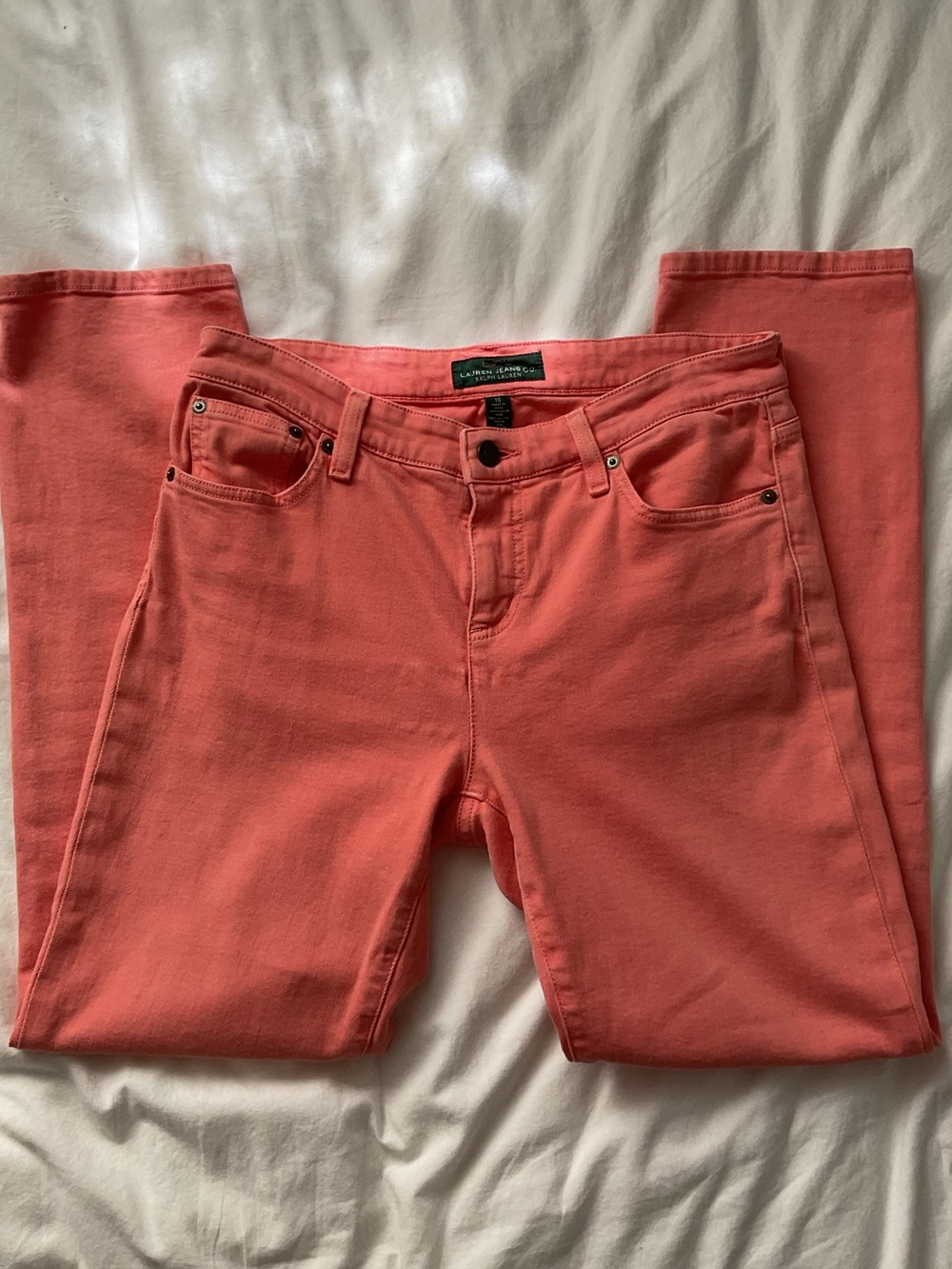 Ralph Lauren Lauren Jeans Co Women’s Straight-Leg Jeans